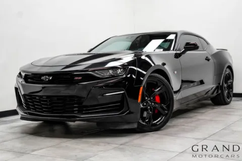 Black 2021 Chevrolet Camaro SS for sale in Marietta, GA