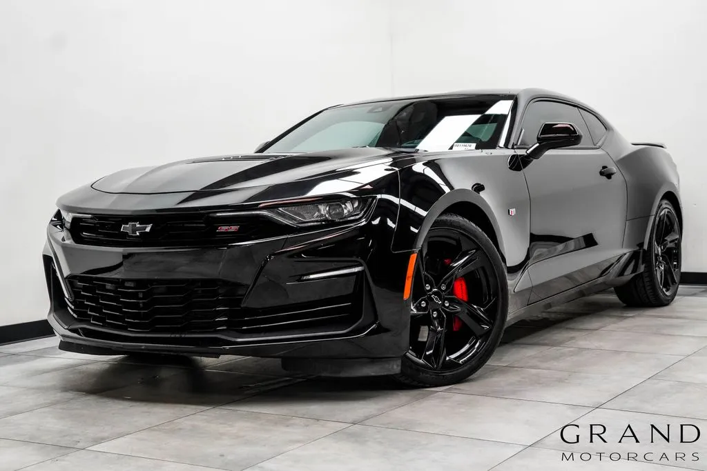 Black 2021 Chevrolet Camaro SS for sale in Marietta, GA