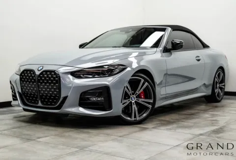 Photos of 2023 BMW 4 Series 430i for sale in Marietta, GA at Grand Motorcars Marietta