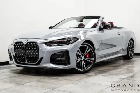 Gray 2023 BMW 4 Series 430i for sale in Marietta, GA