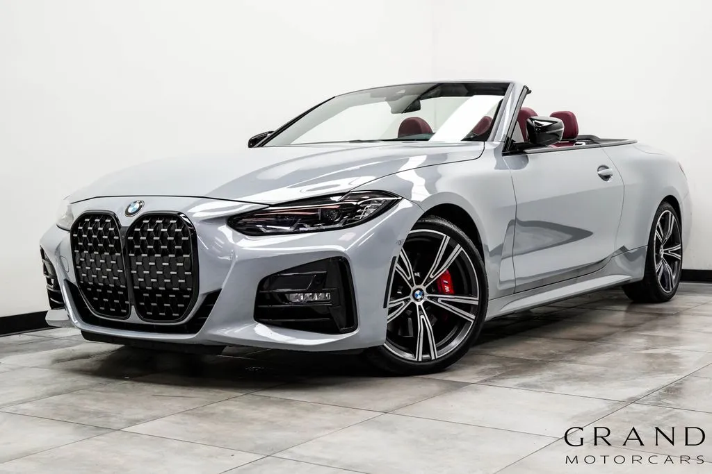 Gray 2023 BMW 4 Series 430i for sale in Marietta, GA