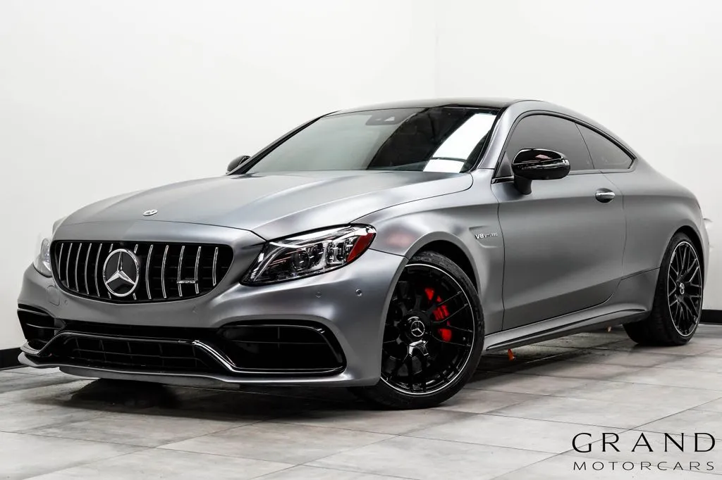Black 2023 Mercedes-Benz C-Class C 63 S AMG for sale in Marietta, GA