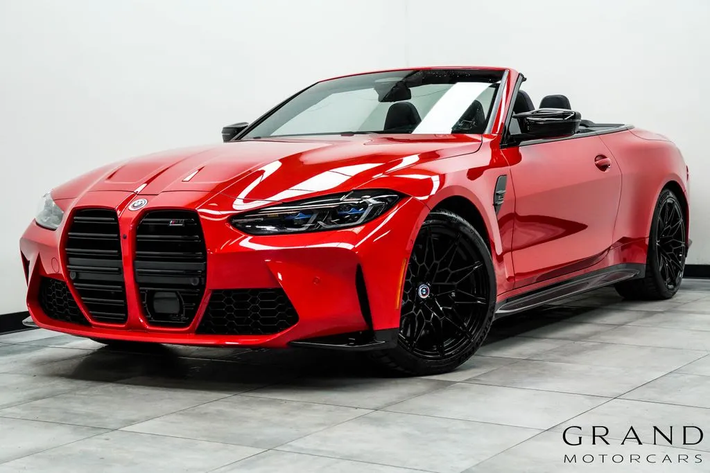 Red 2023 BMW M4 Competition for sale in Marietta, GA