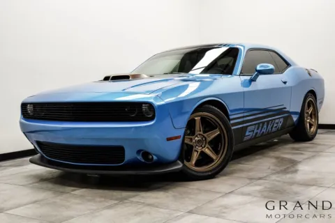 Blue 2016 Dodge Challenger R/T for sale in Marietta, GA