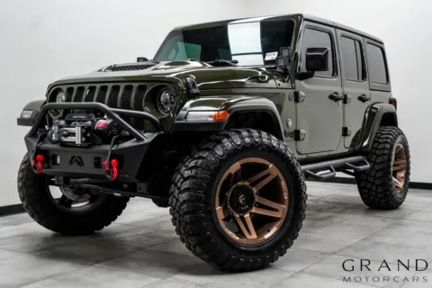 Green 2023 Jeep Wrangler Sport S for sale in Marietta, GA