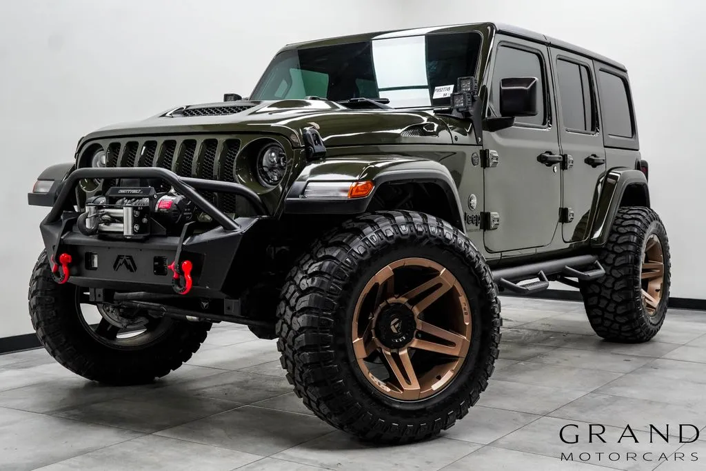 Green 2023 Jeep Wrangler Sport S for sale in Marietta, GA