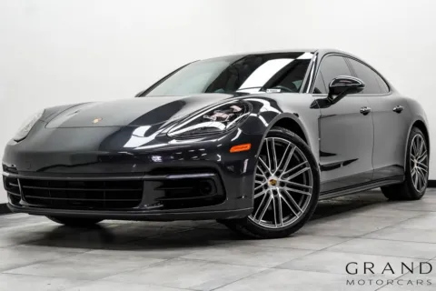 Black 2017 Porsche Panamera for sale in Marietta, GA