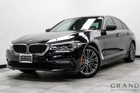 Black 2017 BMW 5 Series 540i xDrive for sale in Marietta, GA