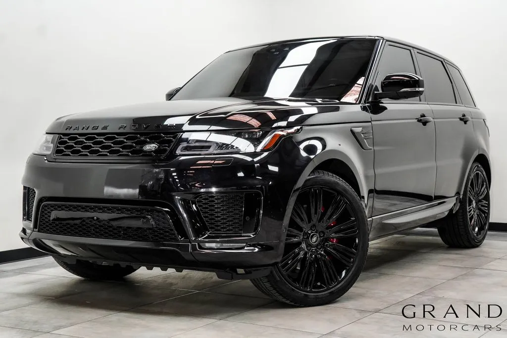 White 2022 Land Rover Range Rover Sport Autobiography for sale in Marietta, GA