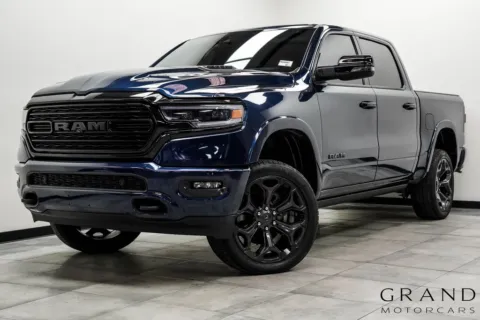 Blue 2023 Ram 1500 Limited for sale in Marietta, GA