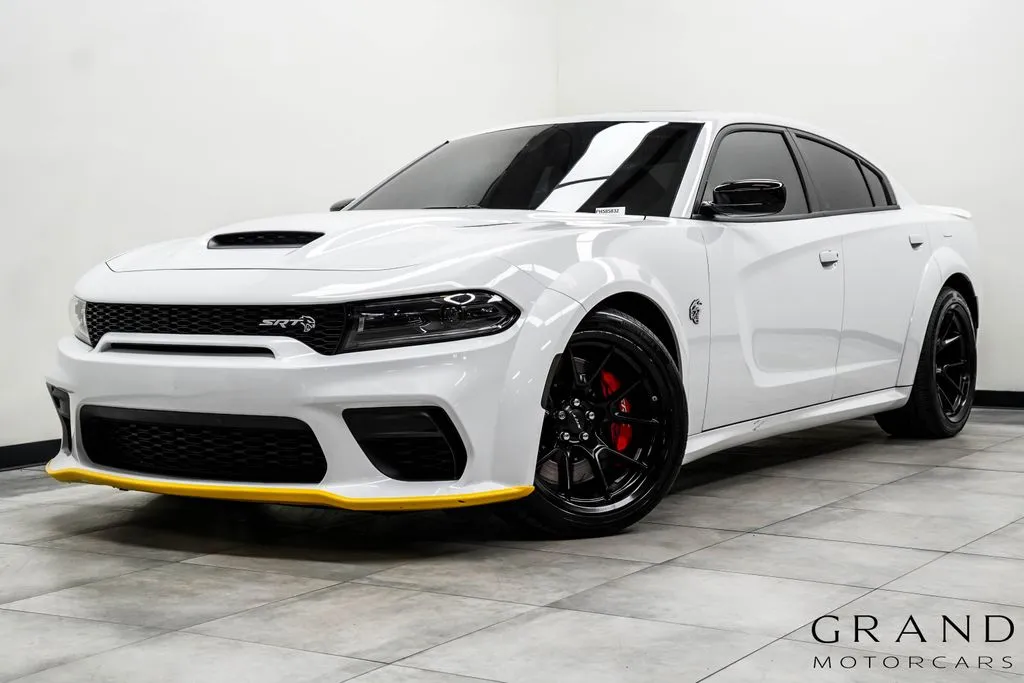 White 2023 Dodge Charger SRT Hellcat Widebody for sale in Marietta, GA
