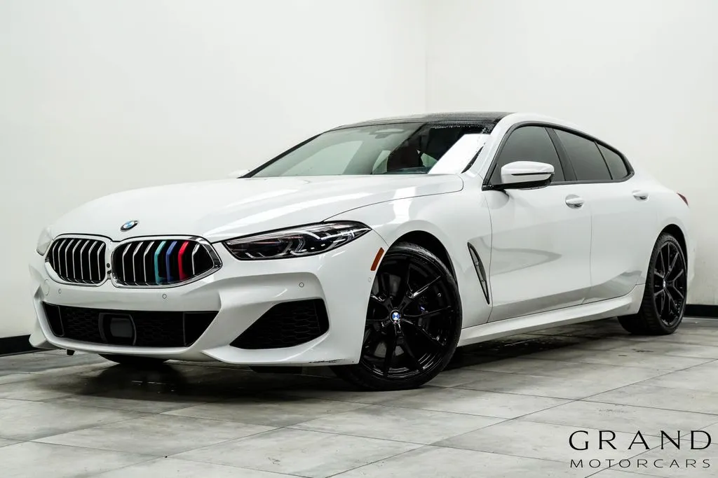White 2022 BMW 8 Series 840 for sale in Marietta, GA
