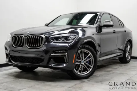 Gray 2021 BMW X4 M40i for sale in Marietta, GA