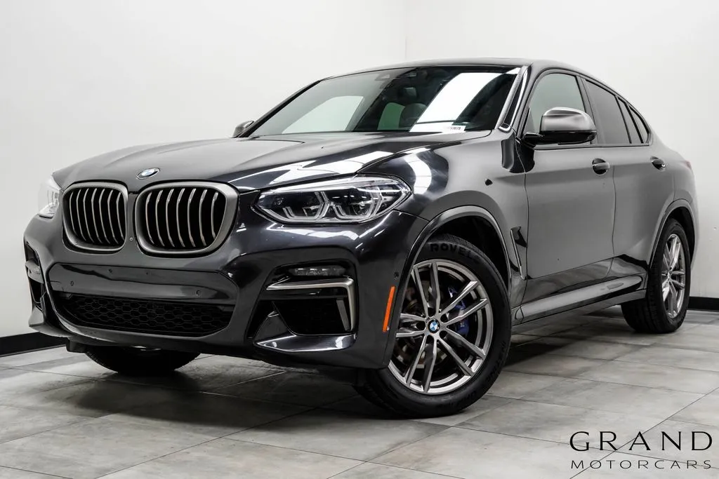 Gray 2021 BMW X4 M40i for sale in Marietta, GA