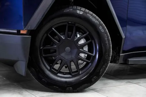 Another view of 2025 Tesla Cybertruck for sale in Marietta, GA at Grand Motorcars Marietta