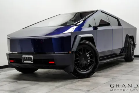 Blue 2025 Tesla Cybertruck for sale in Marietta, GA