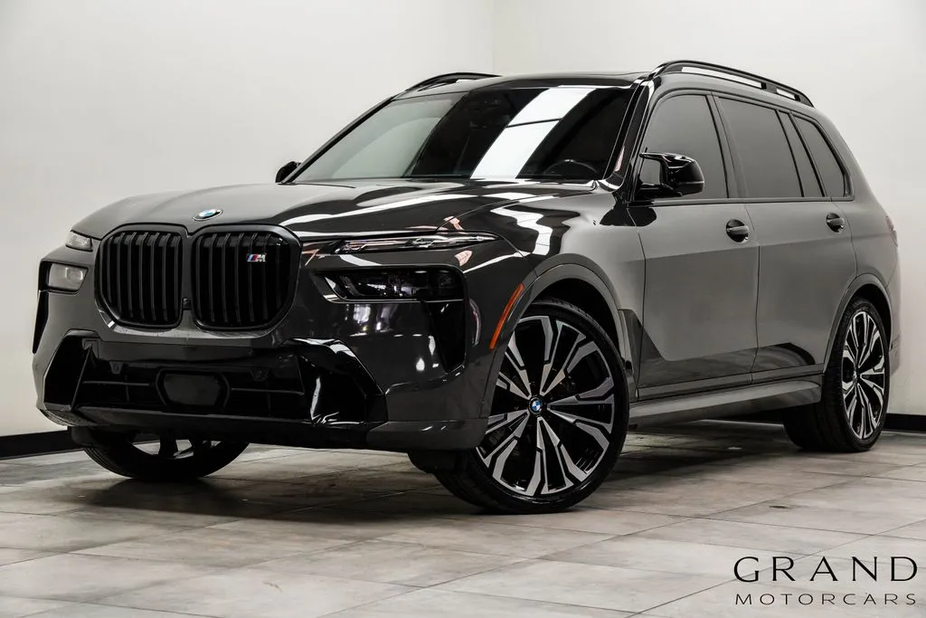 Gray 2024 BMW X7 M60i for sale in Marietta, GA