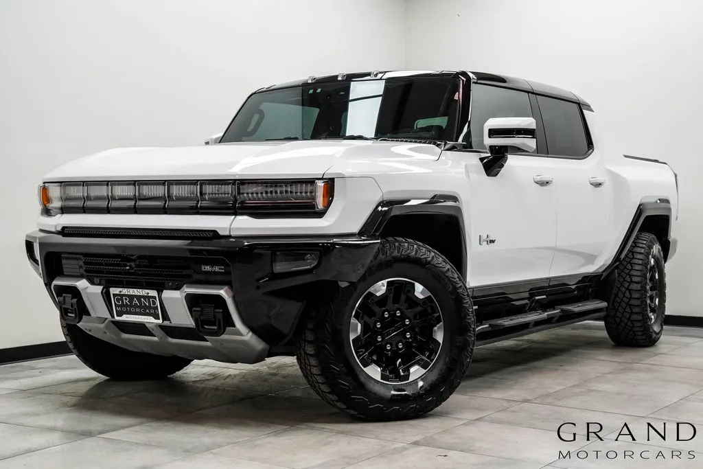 White 2023 GMC Hummer EV Pickup 3X for sale in Marietta, GA