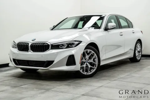 White 2025 BMW 3 Series 330i xDrive for sale in Marietta, GA