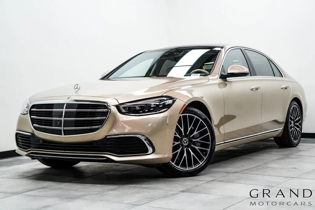 Black 2023 Mercedes-Benz S-Class S 580 for sale in Marietta, GA