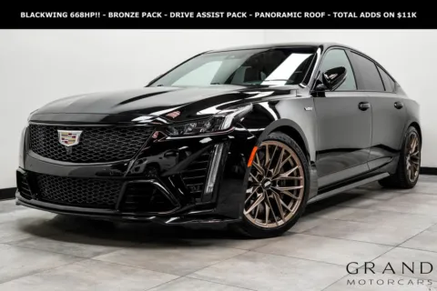 Black 2023 Cadillac CT5 V-Series for sale in Marietta, GA