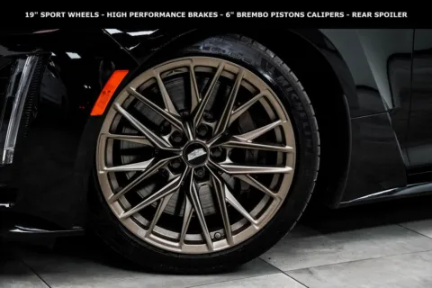 Another view of 2023 Cadillac CT5 V-Series for sale in Marietta, GA at Grand Motorcars Marietta