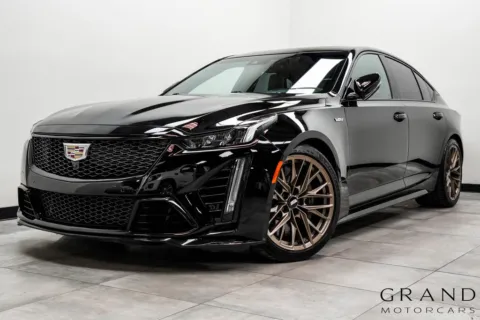 Black 2023 Cadillac CT5 V-Series for sale in Marietta, GA