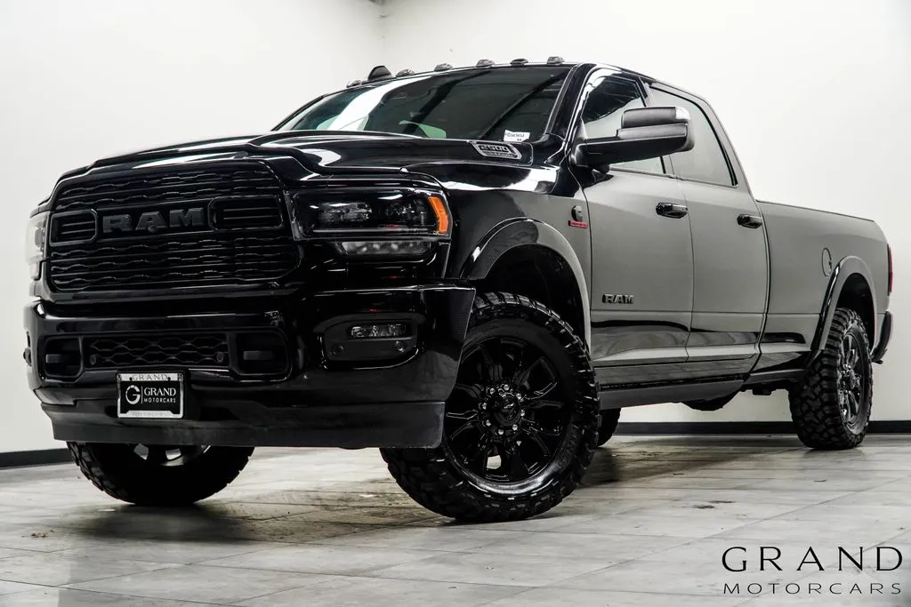 Black 2023 Ram 2500 Limited for sale in Marietta, GA