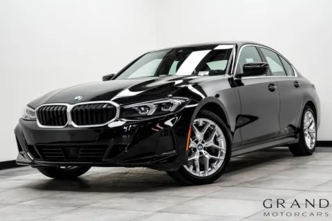 Black 2025 BMW 3 Series 330i xDrive for sale in Marietta, GA