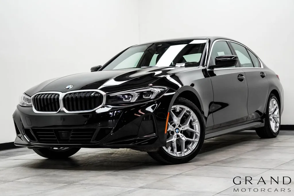 Black 2025 BMW 3 Series 330i xDrive for sale in Marietta, GA