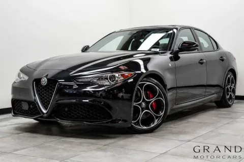 Black 2023 Alfa Romeo Giulia Ti for sale in Marietta, GA