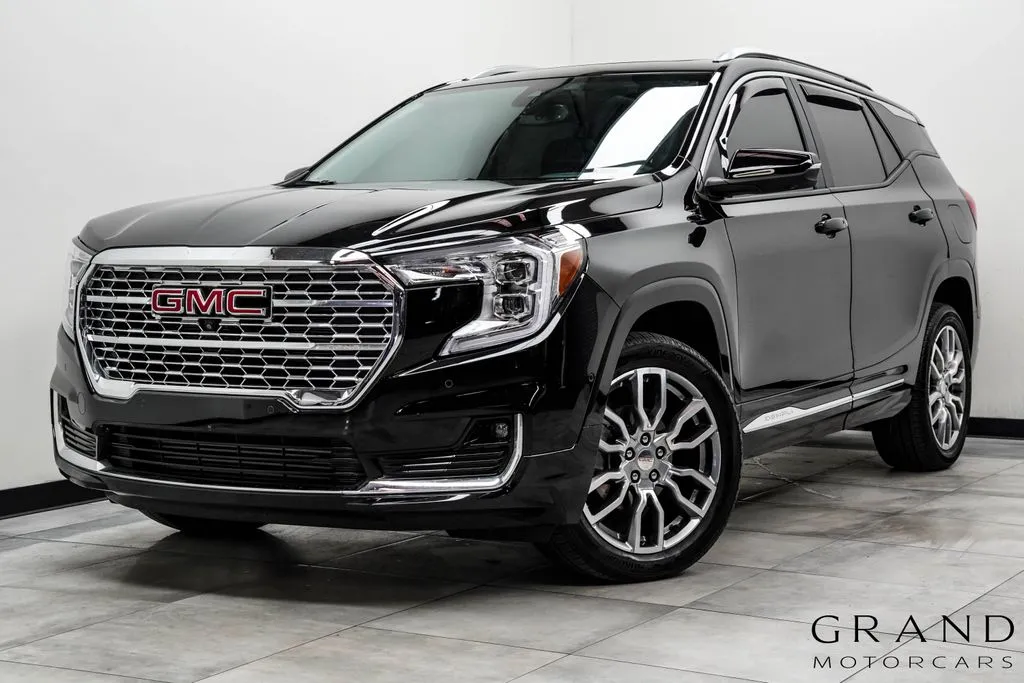 Black 2023 GMC Terrain Denali for sale in Marietta, GA