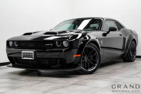 Black 2019 Dodge Challenger SRT Hellcat Widebody for sale in Marietta, GA