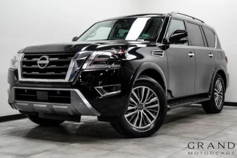 Black 2023 Nissan Armada SL for sale in Marietta, GA