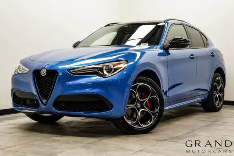 Red 2023 Alfa Romeo Stelvio Veloce for sale in Marietta, GA