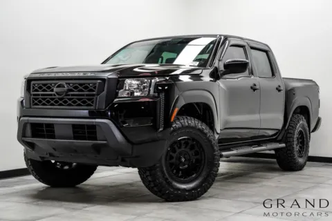 Black 2022 Nissan Frontier S for sale in Marietta, GA