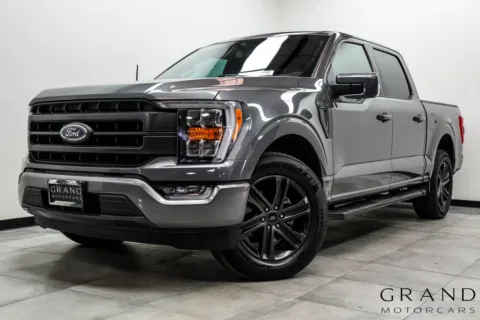 Gray 2022 Ford F-150 Lariat for sale in Marietta, GA