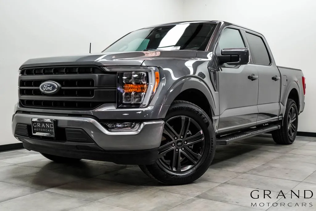 Gray 2022 Ford F-150 Lariat for sale in Marietta, GA