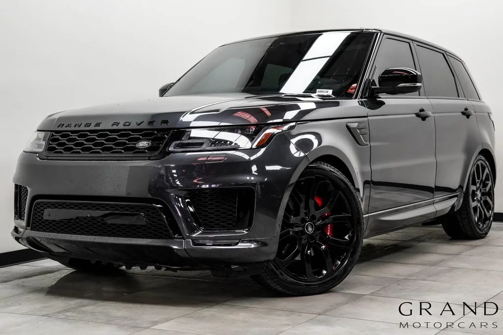 Gray 2020 Land Rover Range Rover Sport Autobiography for sale in Marietta, GA