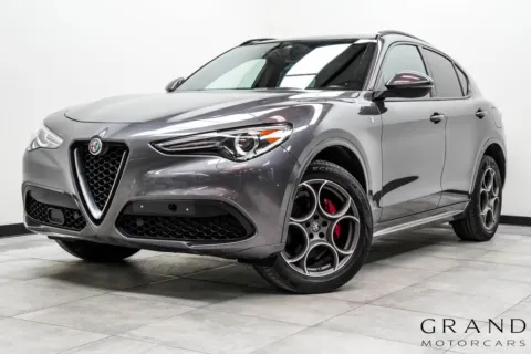 Gray 2023 Alfa Romeo Stelvio Ti for sale in Marietta, GA