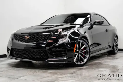 Black 2017 Cadillac ATS-V for sale in Marietta, GA