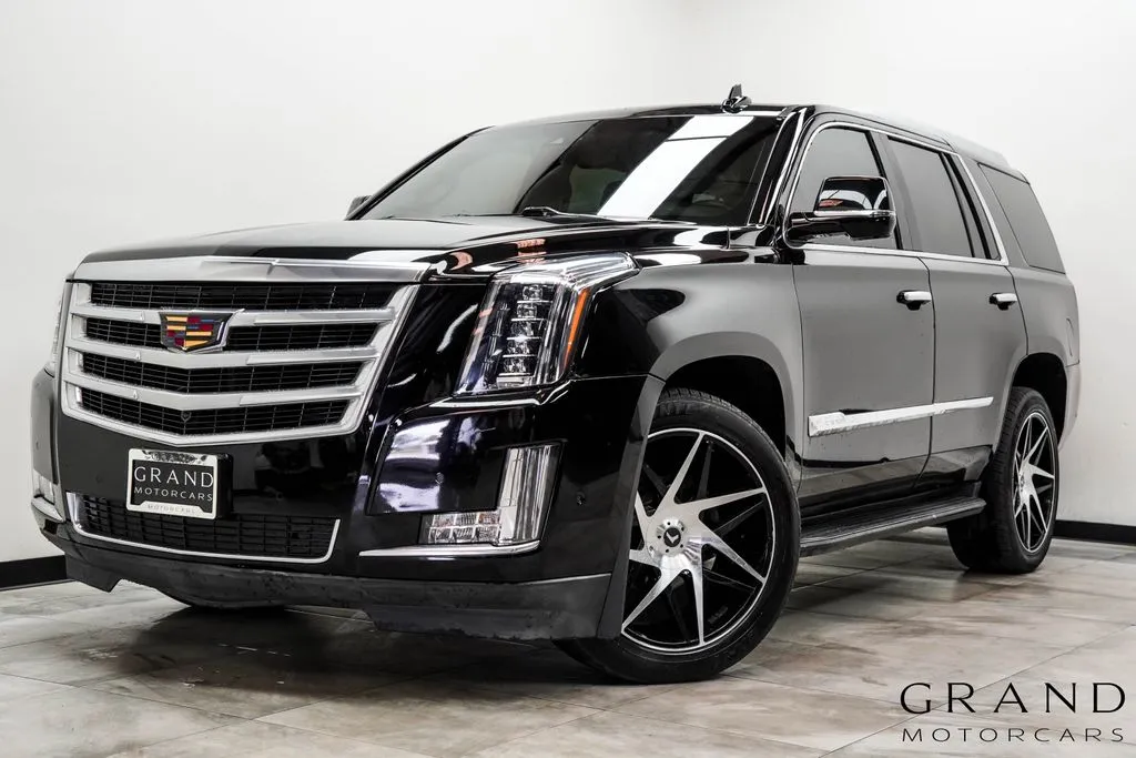 Black 2020 Cadillac Escalade Luxury for sale in Marietta, GA