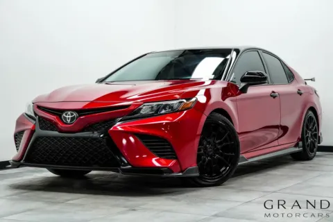 Black 2020 Toyota Camry TRD V6 for sale in Marietta, GA