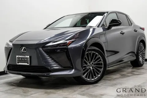 Black 2023 Lexus RZ 450e Premium for sale in Marietta, GA