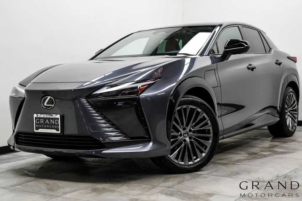 Gray 2023 Lexus RZ 450e Luxury for sale in Marietta, GA