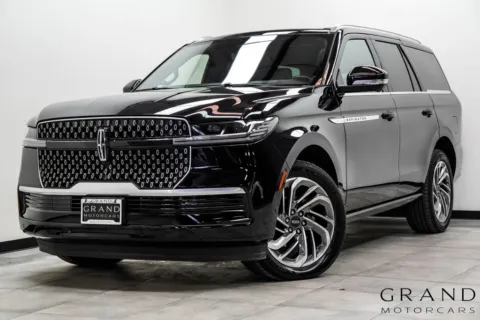 Black 2025 Lincoln Navigator Reserve for sale in Marietta, GA