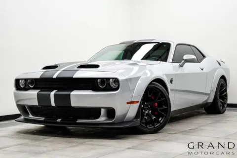 Gray 2023 Dodge Challenger SRT Hellcat Widebody for sale in Marietta, GA