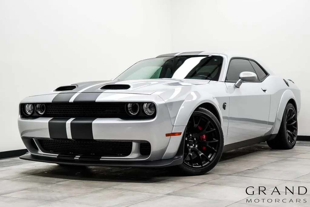 Gray 2023 Dodge Challenger SRT Hellcat Widebody for sale in Marietta, GA