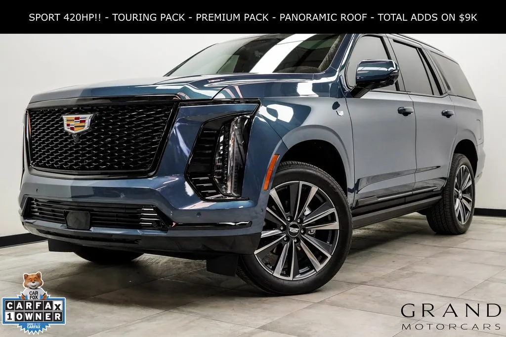 Blue 2026 Cadillac Escalade Sport for sale in Marietta, GA