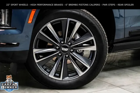 Another view of 2026 Cadillac Escalade Sport for sale in Marietta, GA at Grand Motorcars Marietta